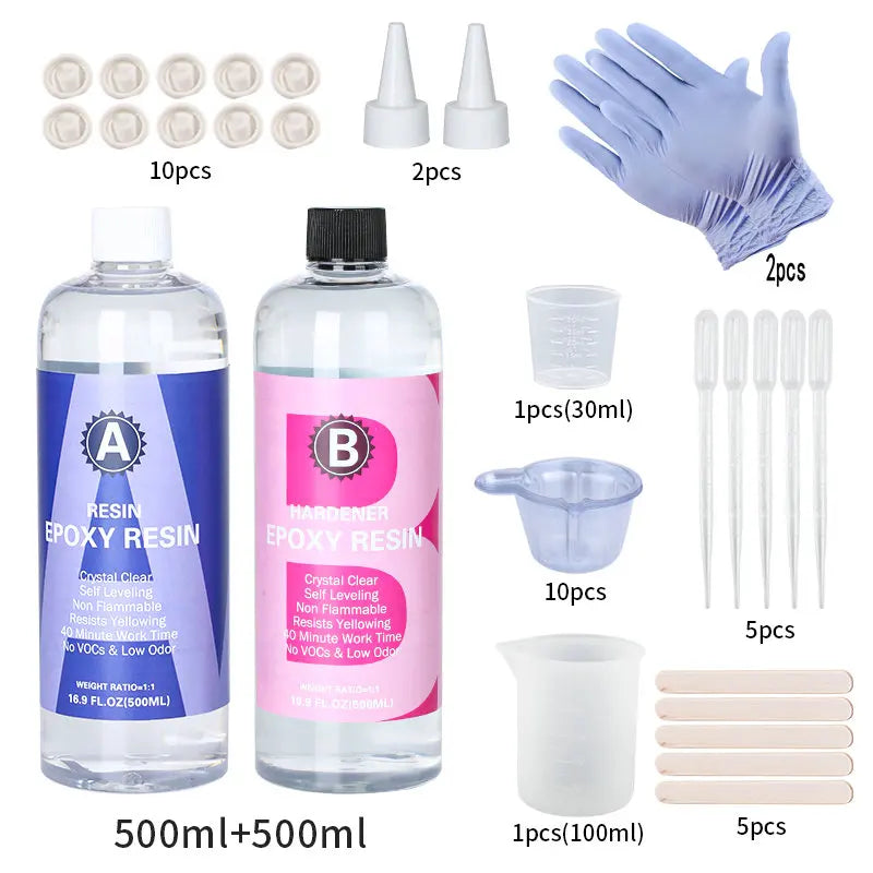 Finally — a Resin Art Kit That Actually Works for Beginners