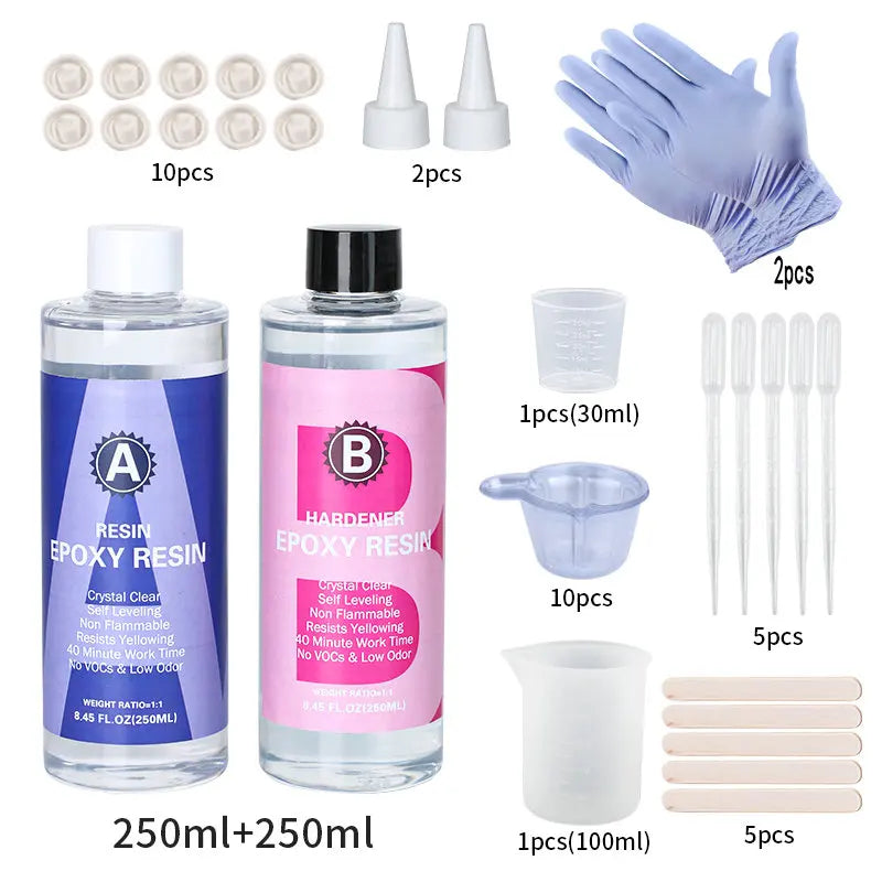 Finally — a Resin Art Kit That Actually Works for Beginners