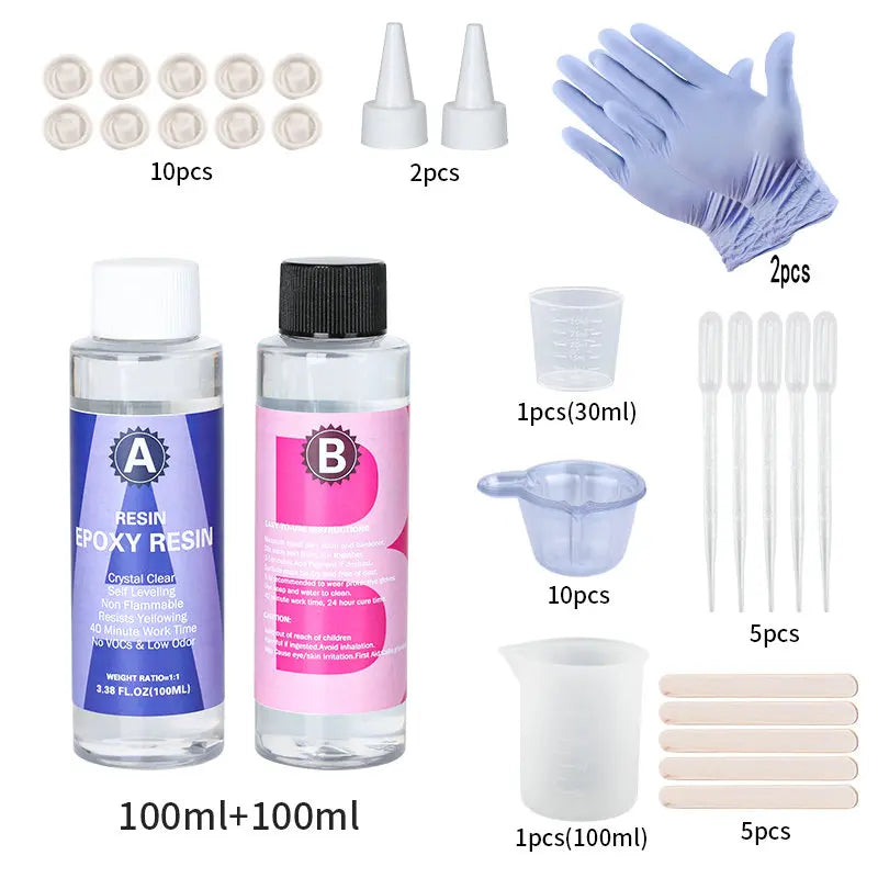 Finally — a Resin Art Kit That Actually Works for Beginners