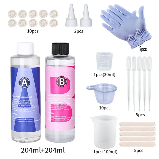 Finally — a Resin Art Kit That Actually Works for Beginners