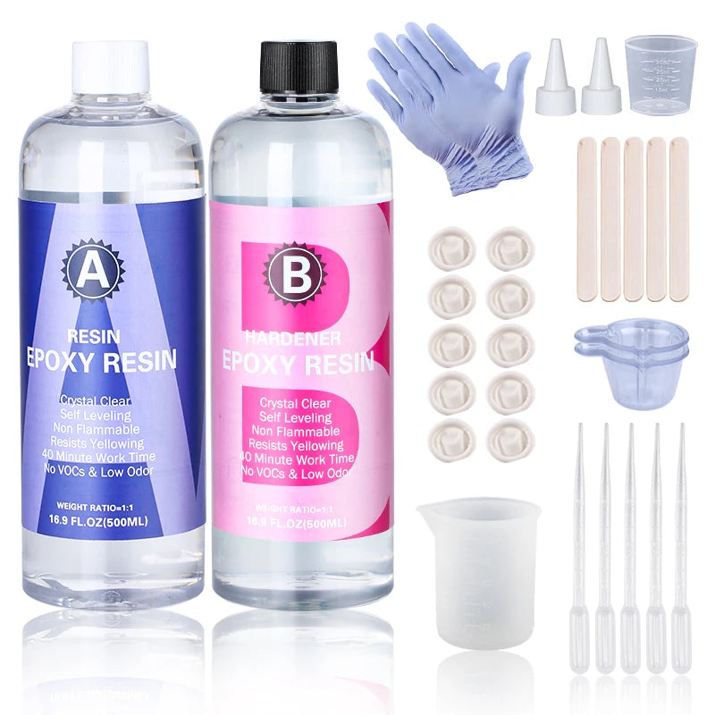 Finally — a Resin Art Kit That Actually Works for Beginners
