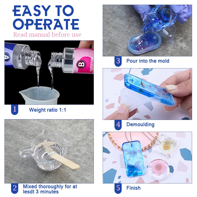 Finally — a Resin Art Kit That Actually Works for Beginners
